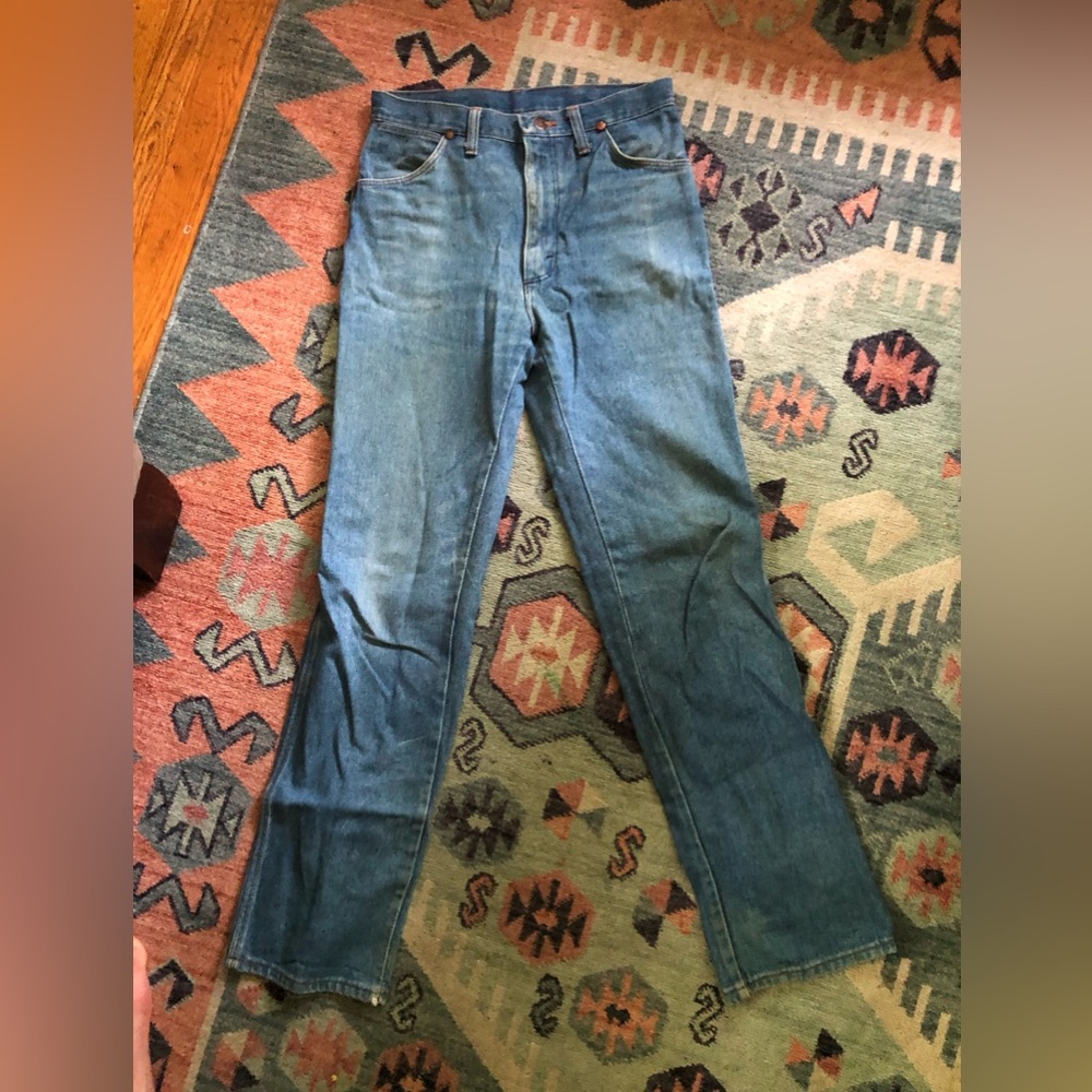 Vintage Wrangler Blue Jeans